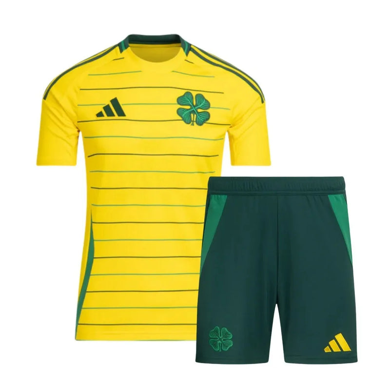 CAMISETA CELTIC II 24/25 CONJUNTO INFANTIL