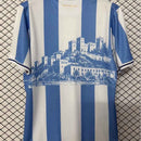 CAMISETA MÁLAGA VERSIÓN RETRO HOMBRE 26/27 EDICIÓN RUASPA