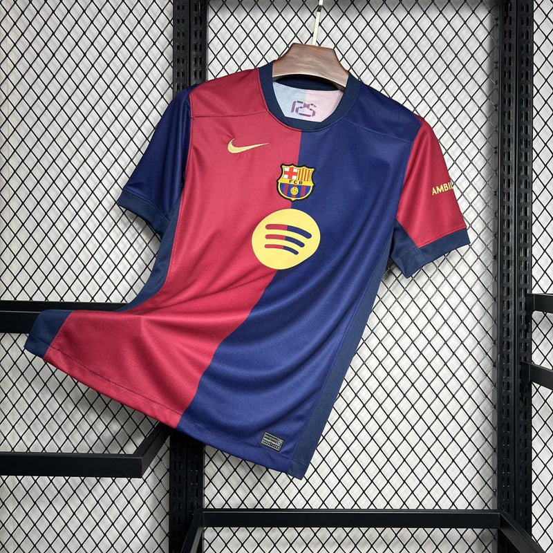 CAMISETA BARCELONA I 24/25 HOMBRE