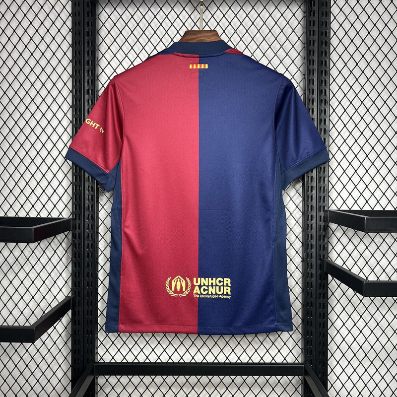 CAMISETA BARCELONA I 24/25 HOMBRE