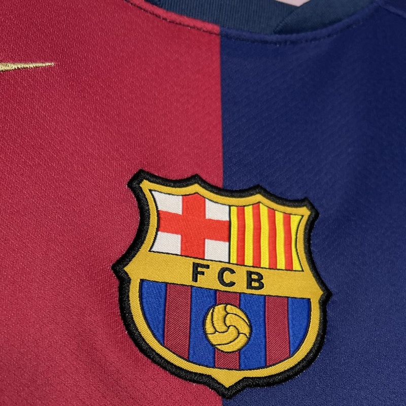 CAMISETA BARCELONA I 24/25 HOMBRE