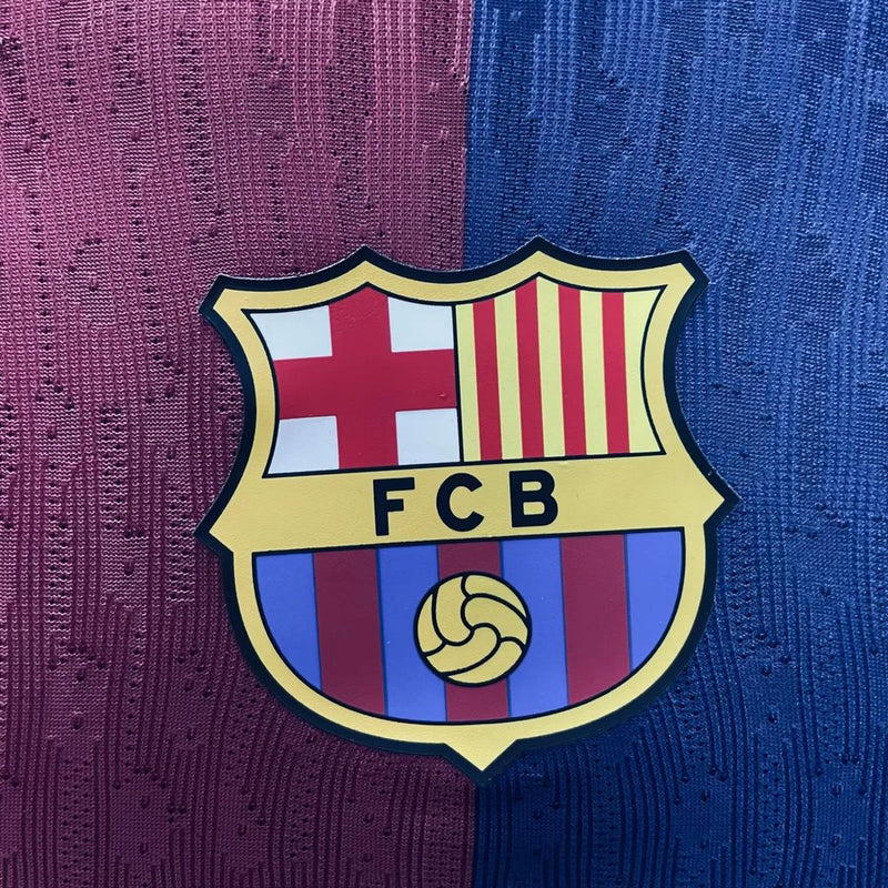 CAMISETA BARCELONA I 24/25 HOMBRE (VERSIÓN JUGADOR)