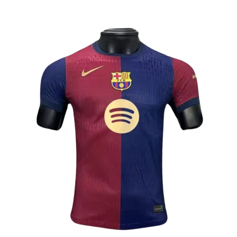 CAMISETA BARCELONA I 24/25 HOMBRE (VERSIÓN JUGADOR)