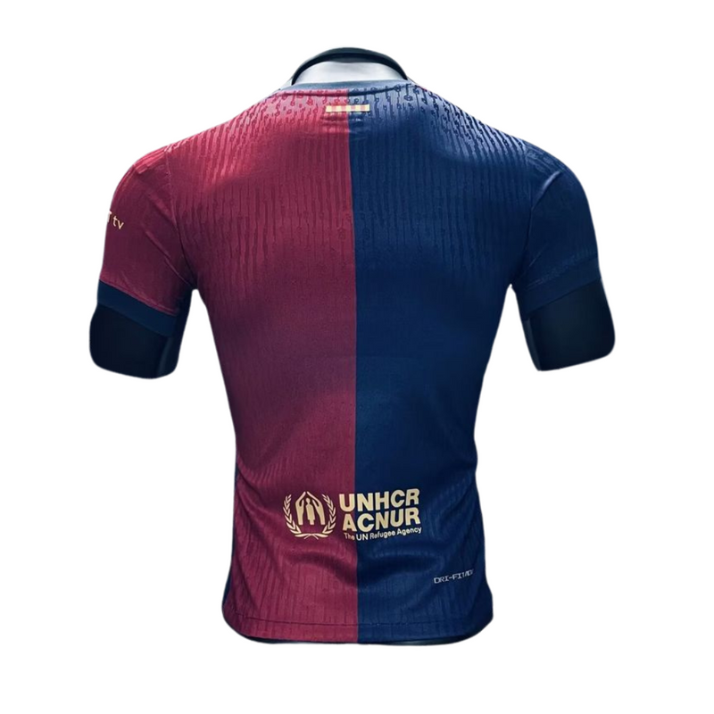 CAMISETA BARCELONA I 24/25 HOMBRE (VERSIÓN JUGADOR)