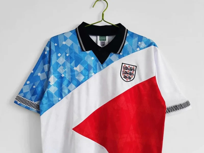 CAMISETA INGLATERRA 1990 MASH-UP HOMBRE (RETRO)
