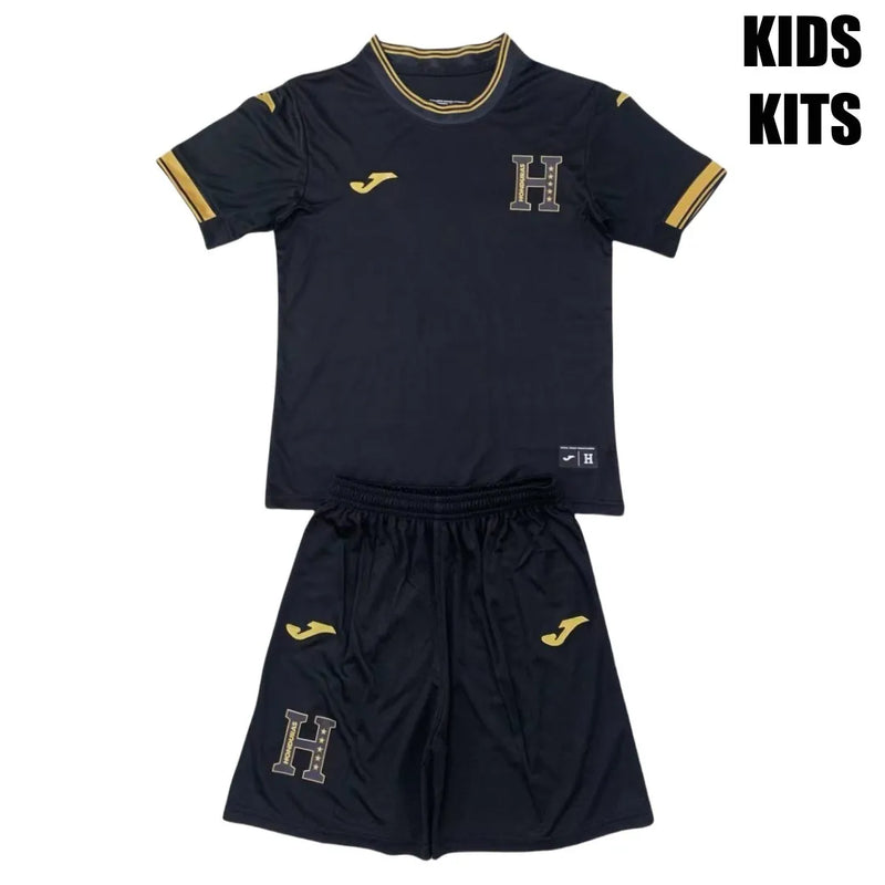 CAMISETA HONDURAS NEGRA 24/25 CONJUNTO INFANTIL