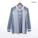 CAMISETA INGLATERRA 1996 EURO MANGA LARGA HOMBRE (RETRO)