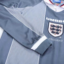 CAMISETA INGLATERRA 1996 EURO MANGA LARGA HOMBRE (RETRO)