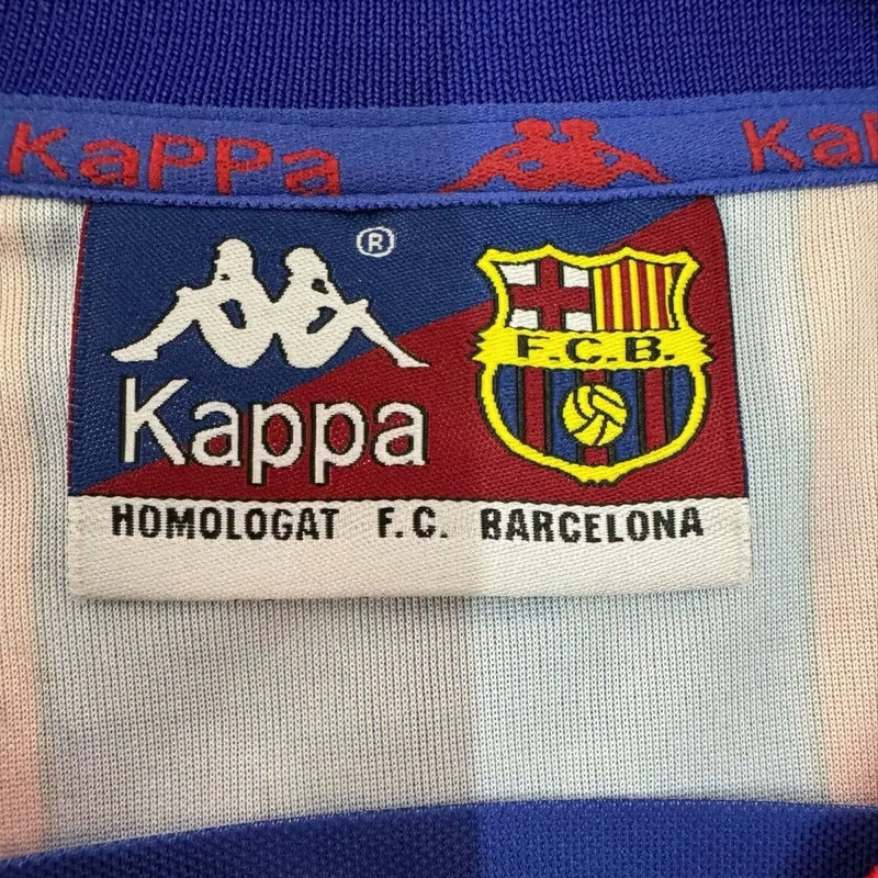 CAMISETA BARCELONA I 95/97 CONJUNTO INFANTIL (RETRO)