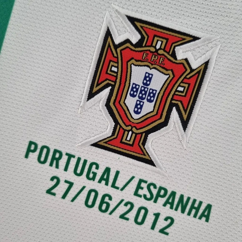 CAMISETA PORTUGAL I EURO 2012 CONJUNTO INFANTIL