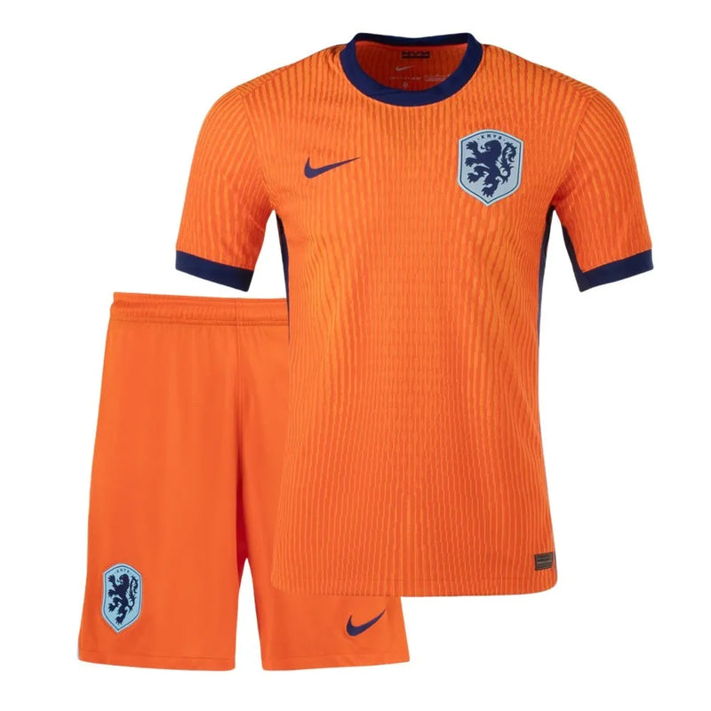 CAMISETA HOLANDA I 2024-25 EURO CONJUNTO INFANTIL