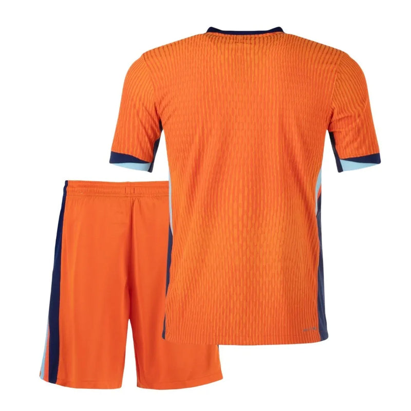 CAMISETA HOLANDA I 2024-25 EURO CONJUNTO INFANTIL