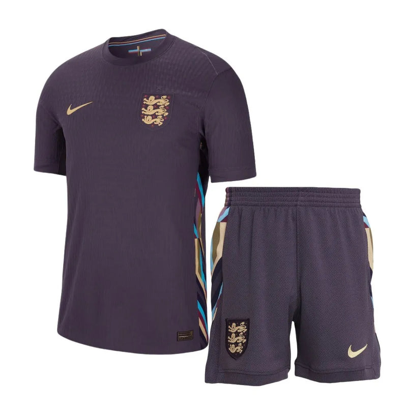 CAMISETA INGLATERRA II EURO 2024 CONJUNTO INFANTIL