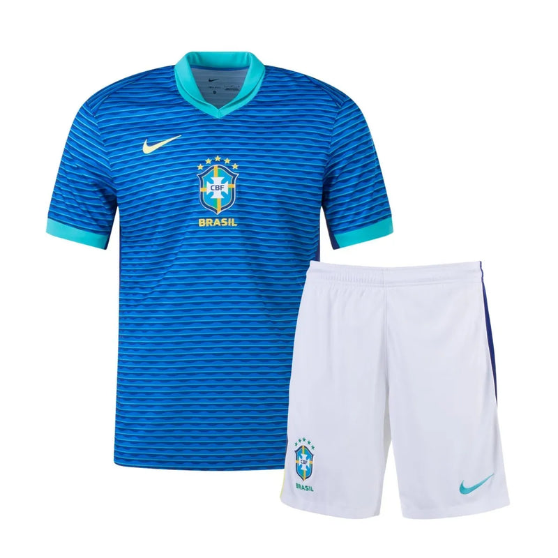 CAMISETA BRASIL II COPA AMÉRICA 2024 CONJUNTO INFANTIL