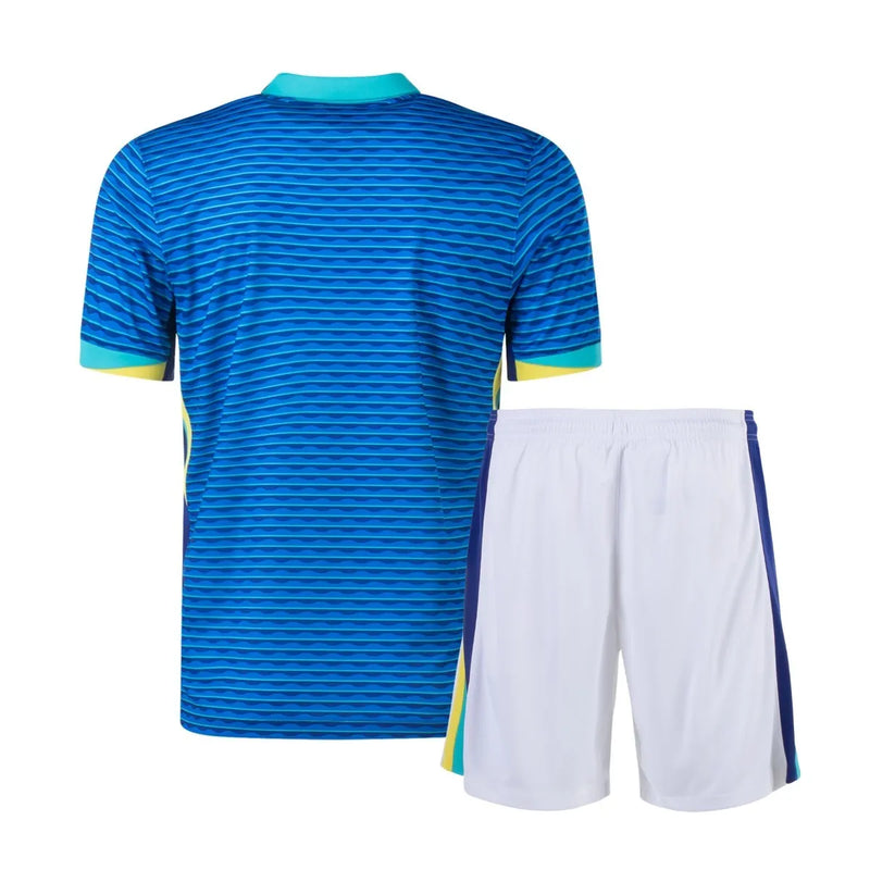 CAMISETA BRASIL II COPA AMÉRICA 2024 CONJUNTO INFANTIL