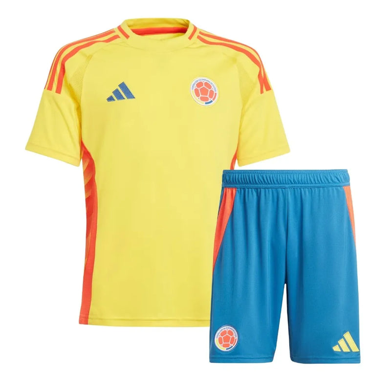 CAMISETA COLOMBIA I 24/25 CONJUNTO INFANTIL