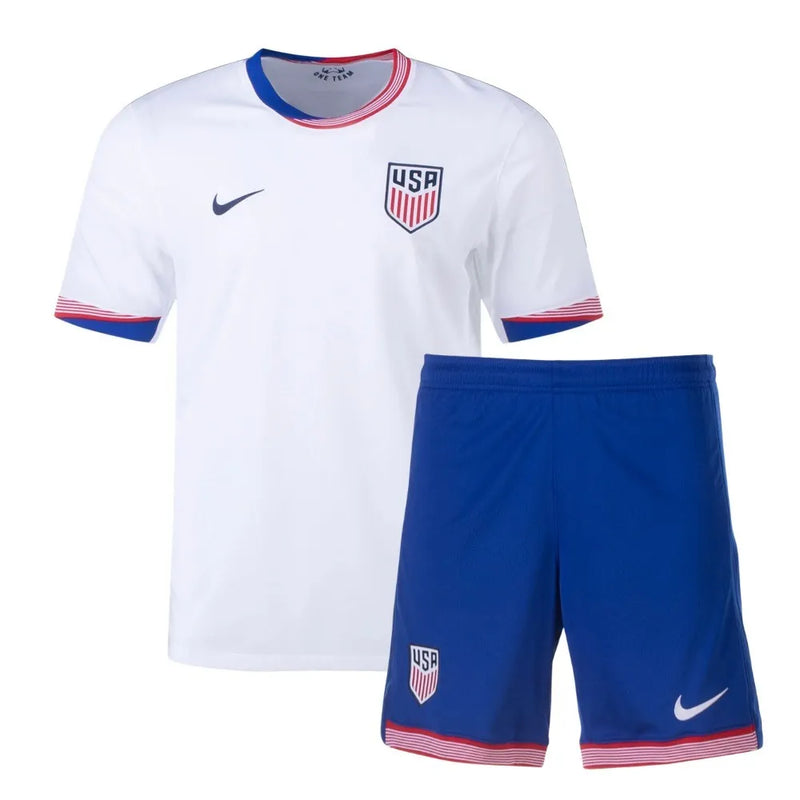 CAMISETA ESTADOS UNIDOS I 2024 CONJUNTO INFANTIL