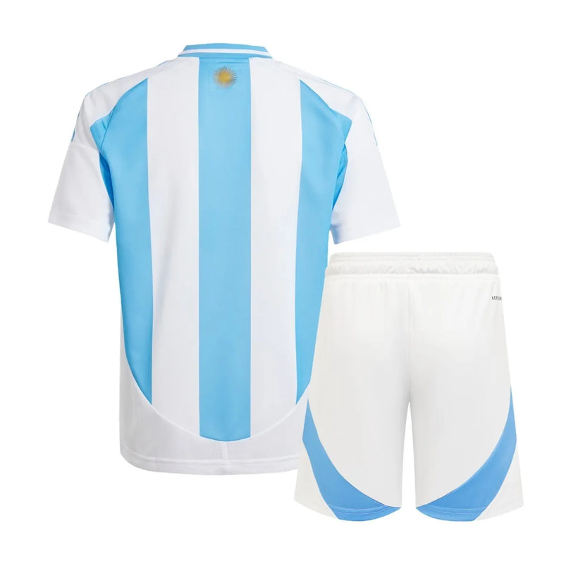 CAMISETA ARGENTINA COPA AMÉRICA 2024 CONJUNTO INFANTIL