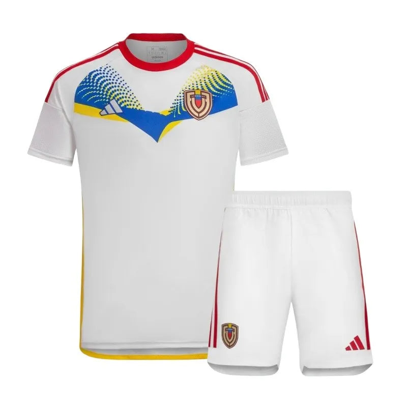 CAMISETA VENEZUELA II COPA AMÉRICA 2024 CONJUNTO INFANTIL