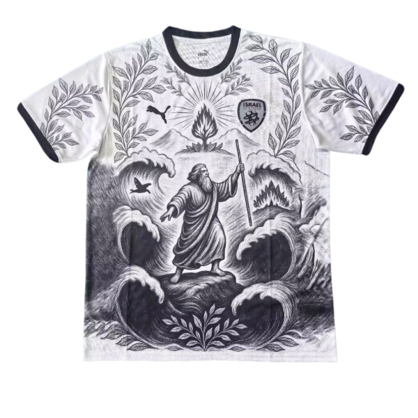 CAMISETA ISRAEL EDICIÓN ESPECIAL BLANCA 25/26 HOMBRE