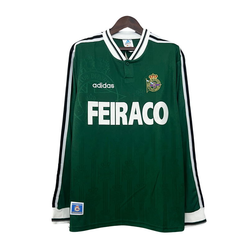 DEPORTIVO LA CORUÑA II 99/00 HOMBRE (RETRO) MANGA LARGA