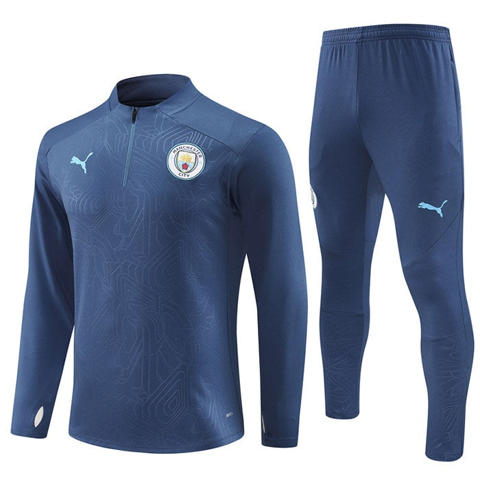 CHÁNDAL + PANTALONES INFANTIL MANCHESTER CITY III 25/26 HOMBRE