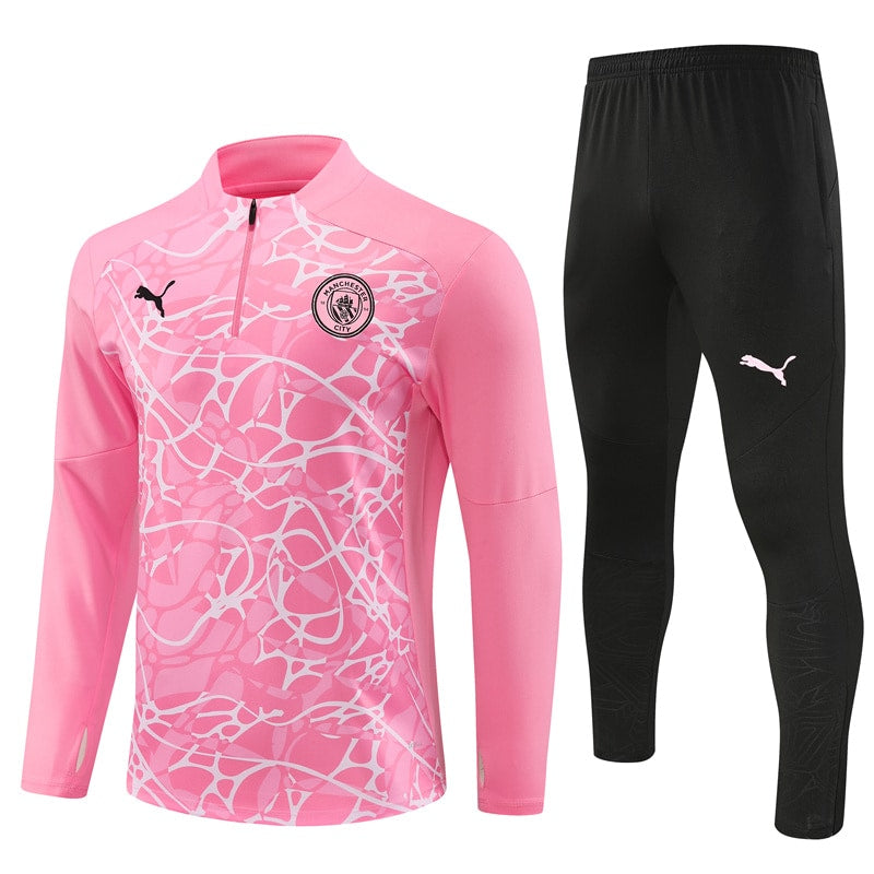 CHÁNDAL + PANTALONES INFANTIL MANCHESTER CITY V 25/26 HOMBRE