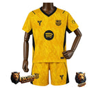 BARCELONA PORTERO III 26/27 EQUIPACIÓN PARA NIÑOS