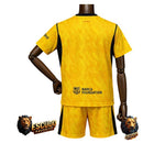 BARCELONA PORTERO III 26/27 EQUIPACIÓN PARA NIÑOS