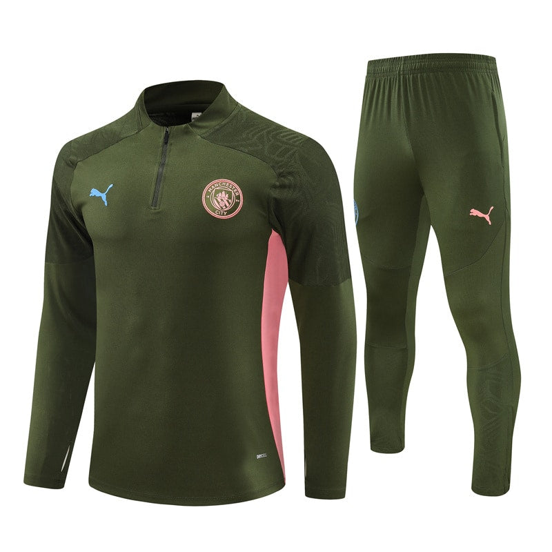 CHÁNDAL + PANTALONES INFANTIL MANCHESTER CITY II 25/26 HOMBRE