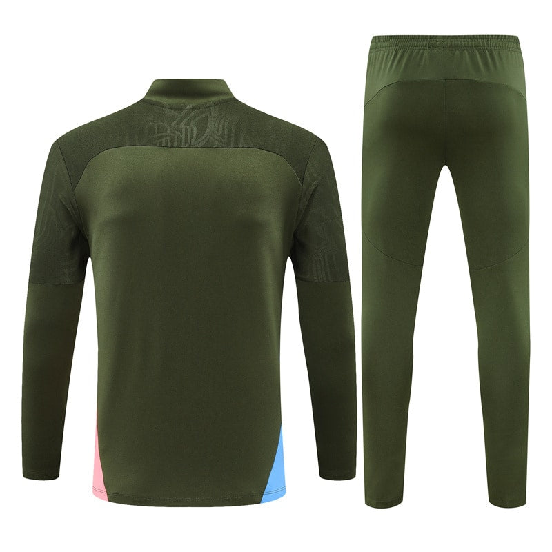 CHÁNDAL + PANTALONES INFANTIL MANCHESTER CITY II 25/26 HOMBRE