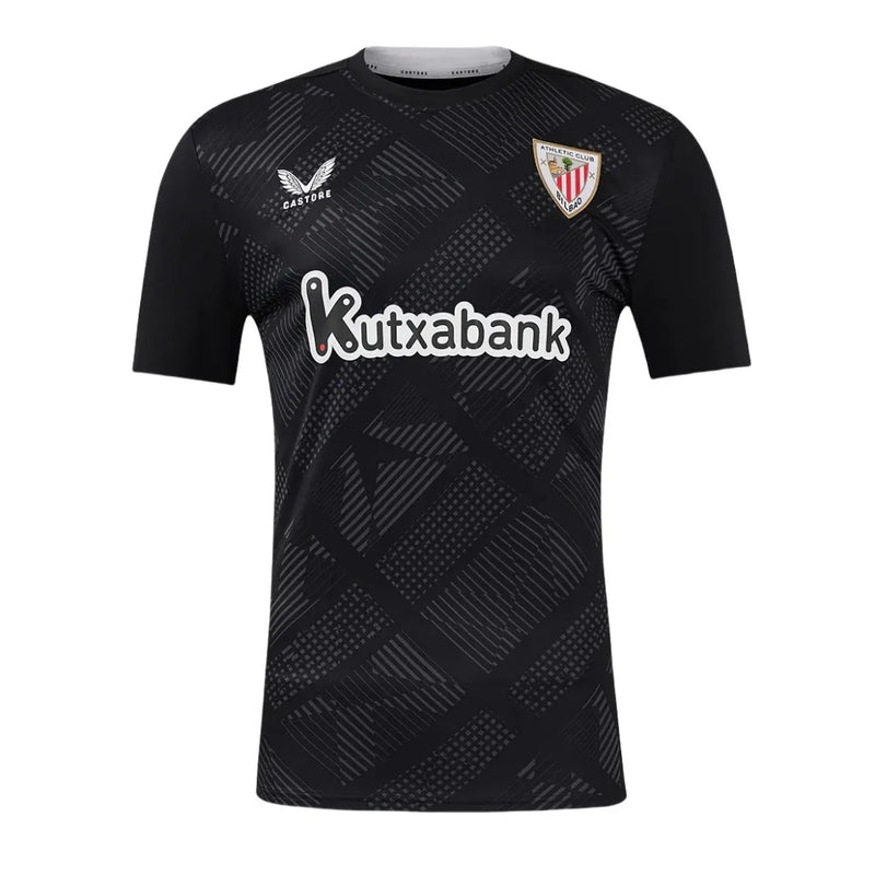 ATHLETIC BILBAO PORTERO 24/25 HOMBRE NEGRA