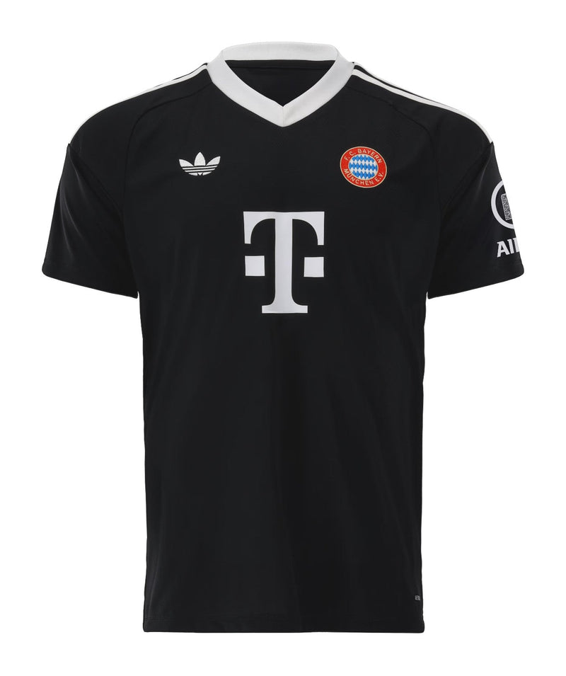 Camiseta Bayern Munich Portero 24/25 Negra Hombre - Camiseta - Bayern Munich - Portero - 24/25 - Negra - Hombre - Fútbol - Equipamiento deportivo - Adidas - Clásico -  

