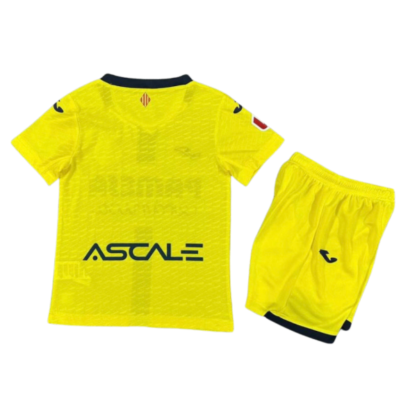 VILLARREAL I 25/26 CONJUNTO INFANTIL