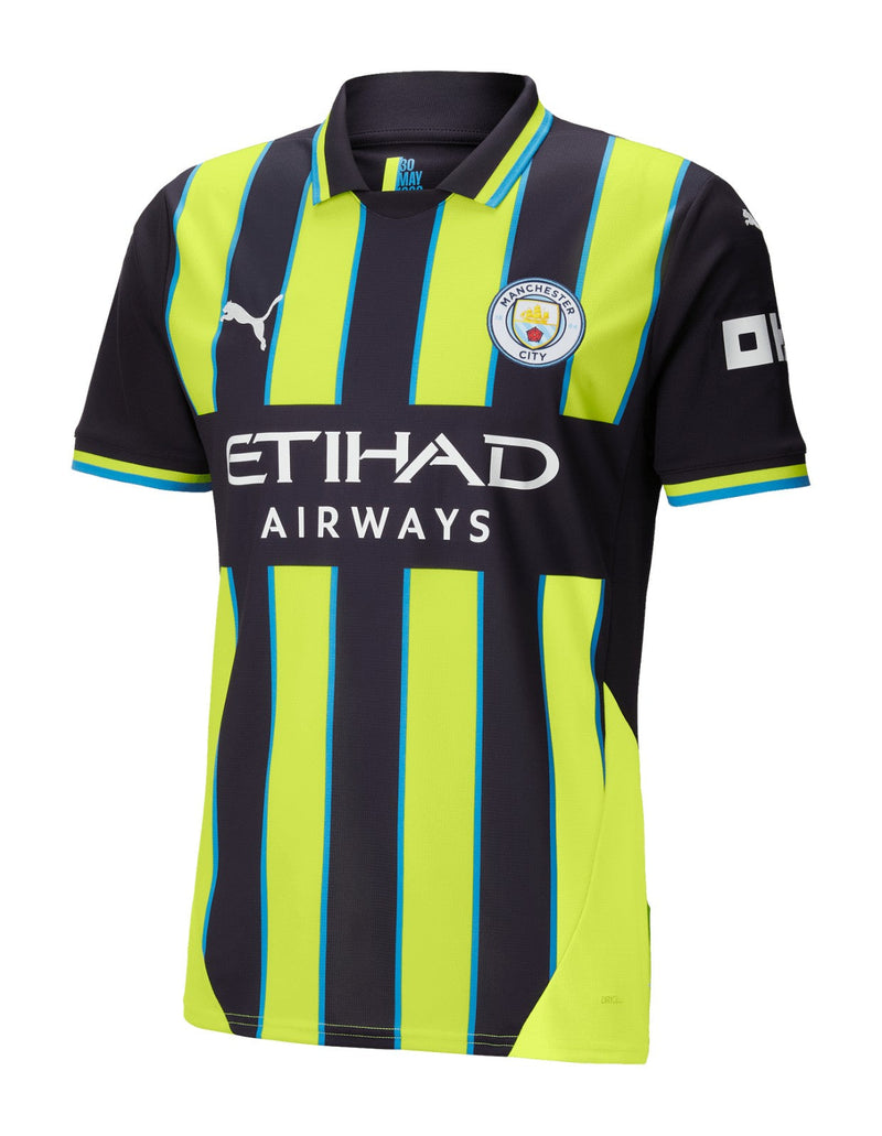 CAMISETA MANCHESTER CITY  II 24/25 HOMBRE