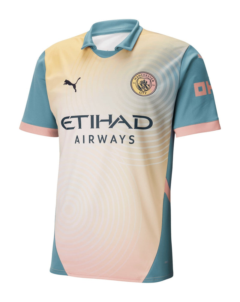 CAMISETA MANCHESTER CITY  IV 24/25 HOMBRE