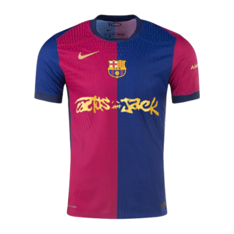 CAMISETA BARCELONA I 24/25 CACTUS JACK TRAVIS SCOTT HOMBRE