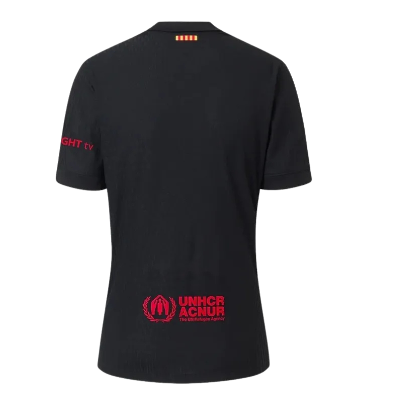 CAMISETA BARCELONA TRAVIS SCOTT II NEGRA 24/25 MUJER