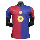 CAMISETA BARCELONA I 24/25 HOMBRE (VERSIÓN JUGADOR)