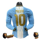 CAMISETA ARGENTINA MESSI 26/27 HOMBRE (VERSIÓN JUGADOR) MANGA LARGA