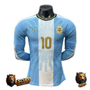 CAMISETA ARGENTINA MESSI 26/27 HOMBRE (VERSIÓN JUGADOR) MANGA LARGA