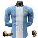 CAMISETA ARGENTINA MESSI 26/27 HOMBRE (VERSIÓN JUGADOR) MANGA LARGA