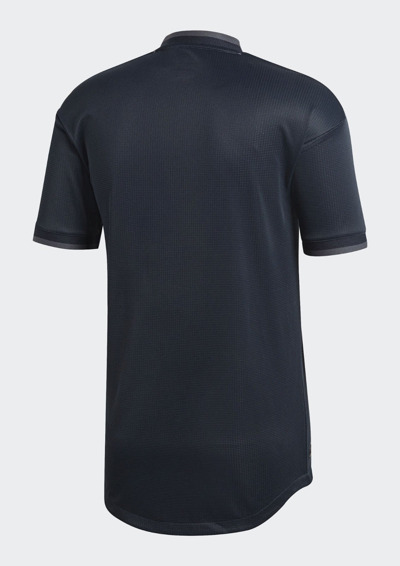 CAMISETA REAL MADRID II 18/19 NEGRA HOMBRE (RETRO)