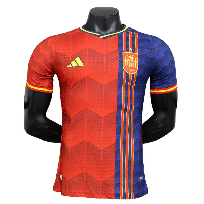 CAMISETA ESPAÑA EDICIÓN ESPECIAL HOMBRE (VERSIÓN JUGADOR) 24-25