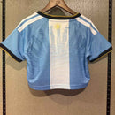 TOP CORTO BODY ARGENTINA MESSI 26/27 MUJER