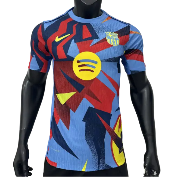 BARCELONA PREJUEGO 25/26 HOMBRE VERSIÓN JUGADOR