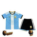 ARGENTINA MESSI  26/27 EQUIPACIÓN PARA NIÑOS