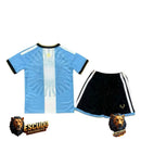 ARGENTINA MESSI  26/27 EQUIPACIÓN PARA NIÑOS
