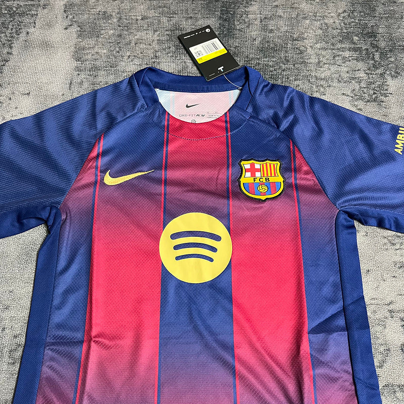 BARCELONA I 25/26 CONJUNTO INFANTIL