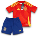 CAMISETA ESPAÑA I EURO 2024 CONJUNTO INFANTIL